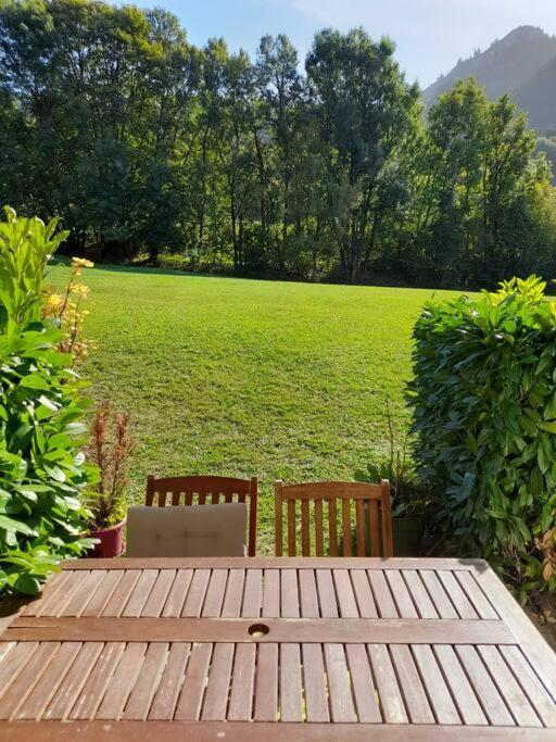 شقة Rez De Jardin / Pieds Des Pistes بيرنيكس المظهر الخارجي الصورة